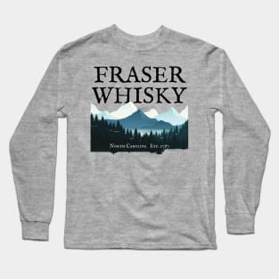 Fraser Whisky Est. 1767 North Carolina Long Sleeve T-Shirt